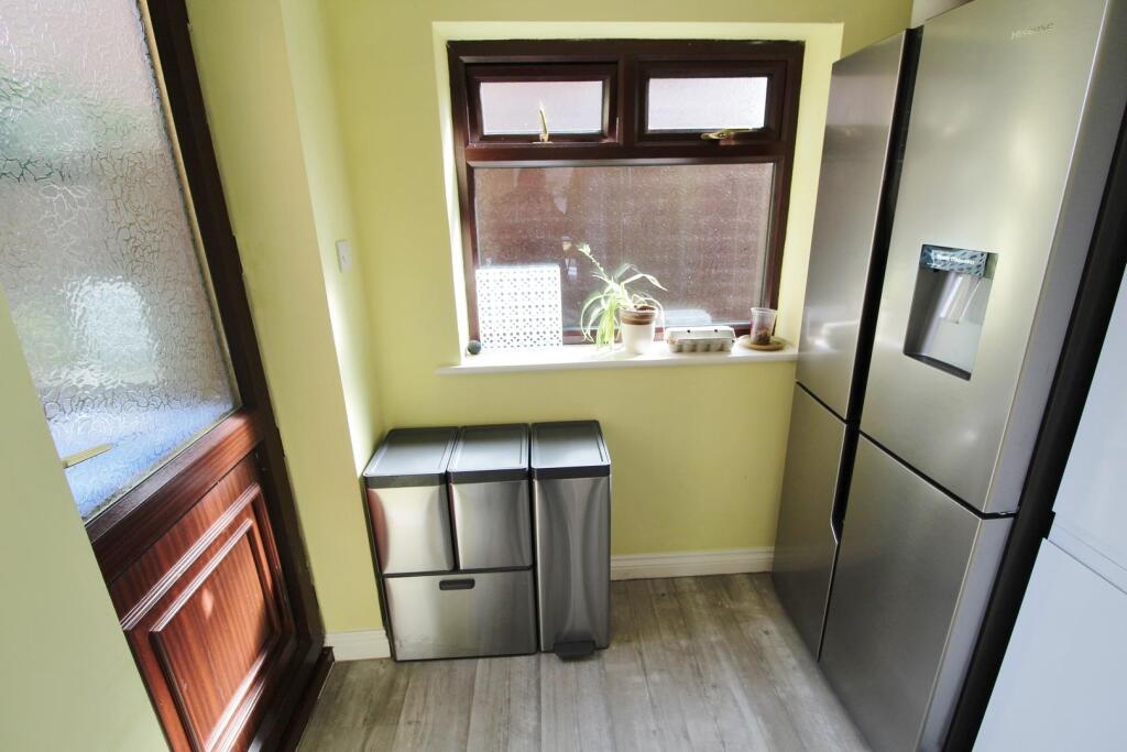 Rear Porch