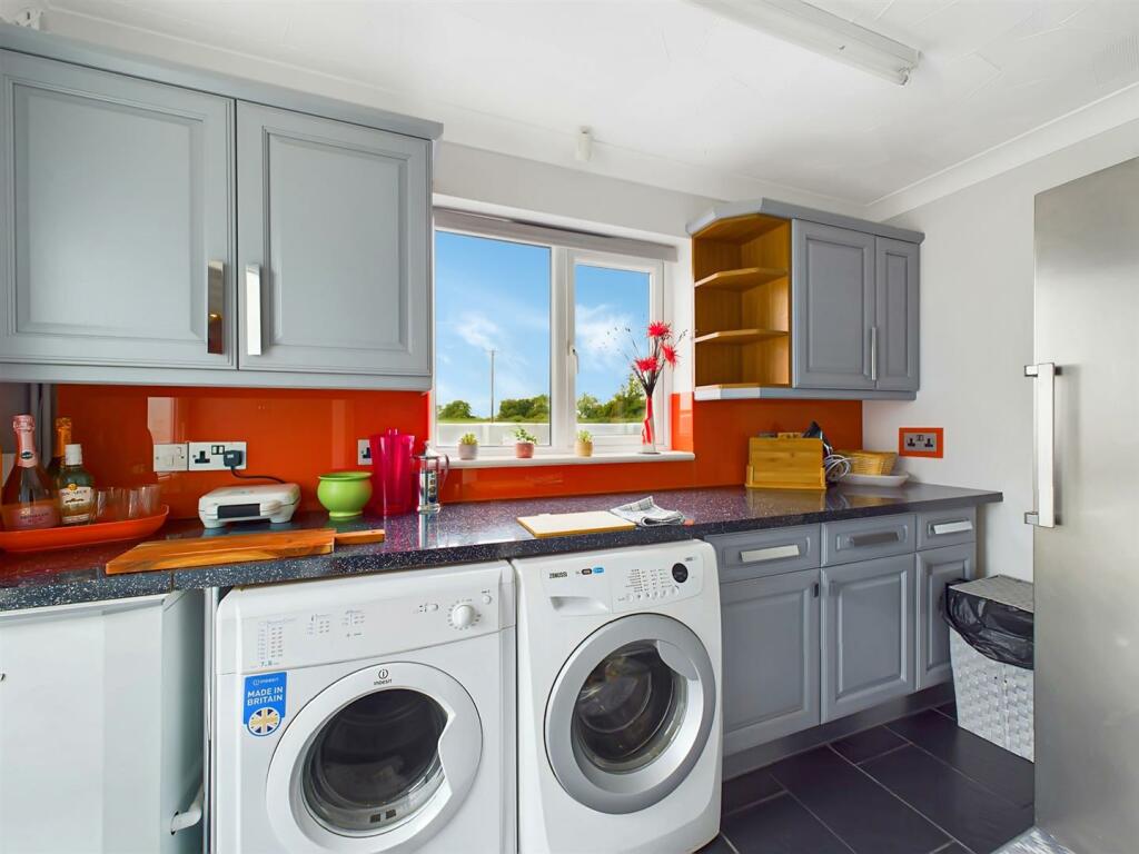 Utility Room.