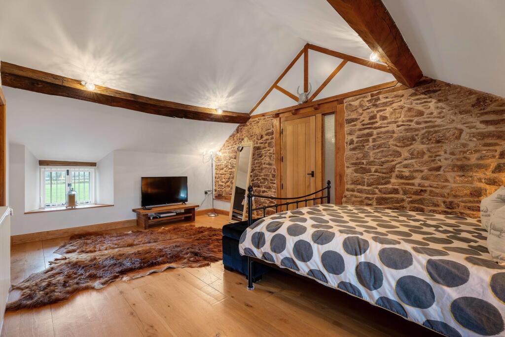 Red Abbey Barns Interior-36