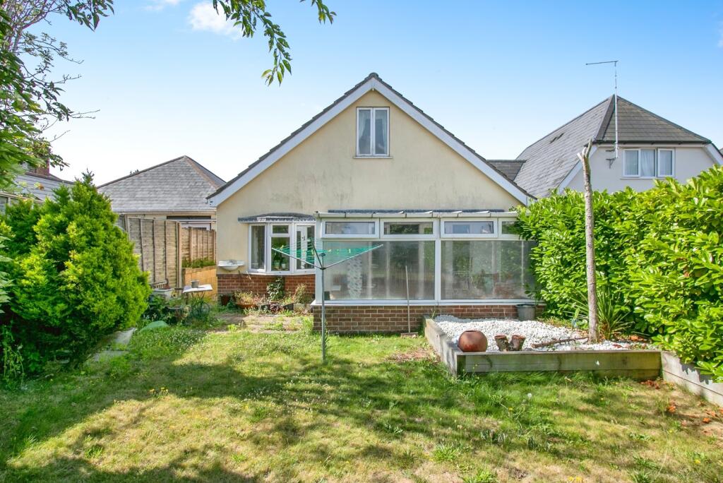 Rear Of Property