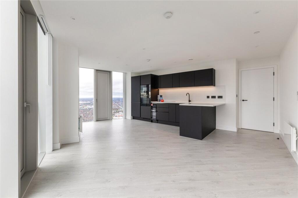 Living and Kitchen