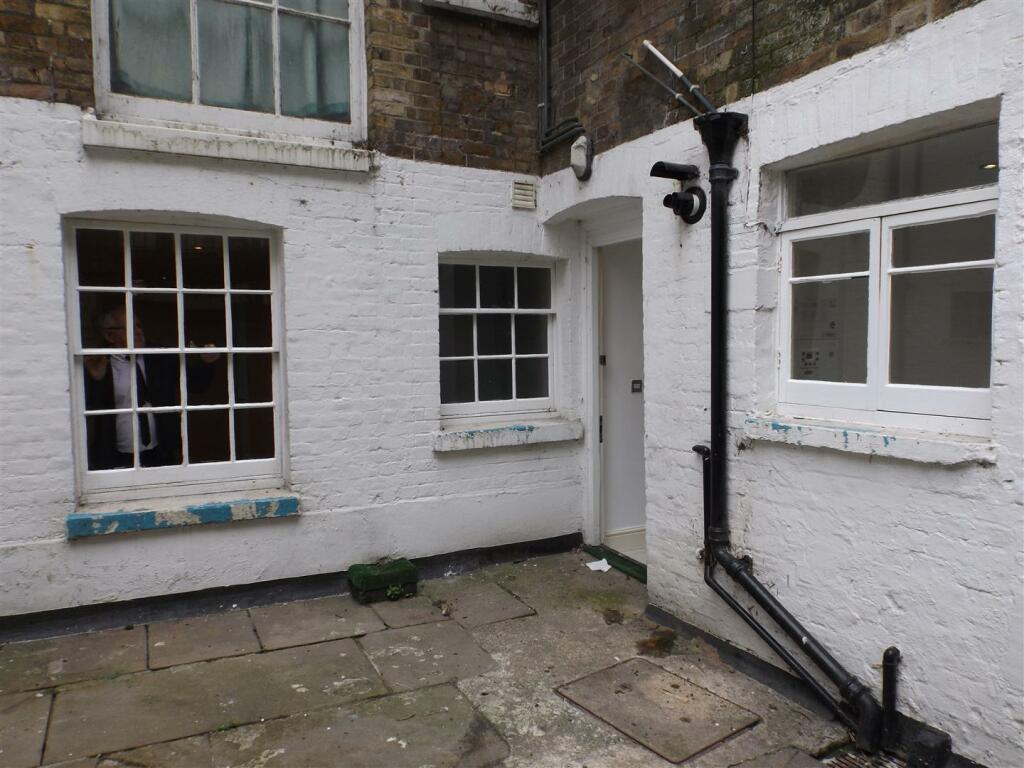 Back patio