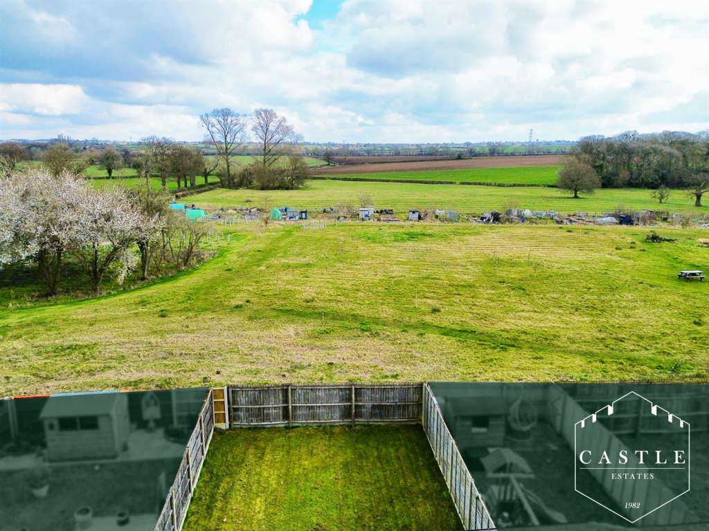 AERIAL COUNTRYSIDE VIEW