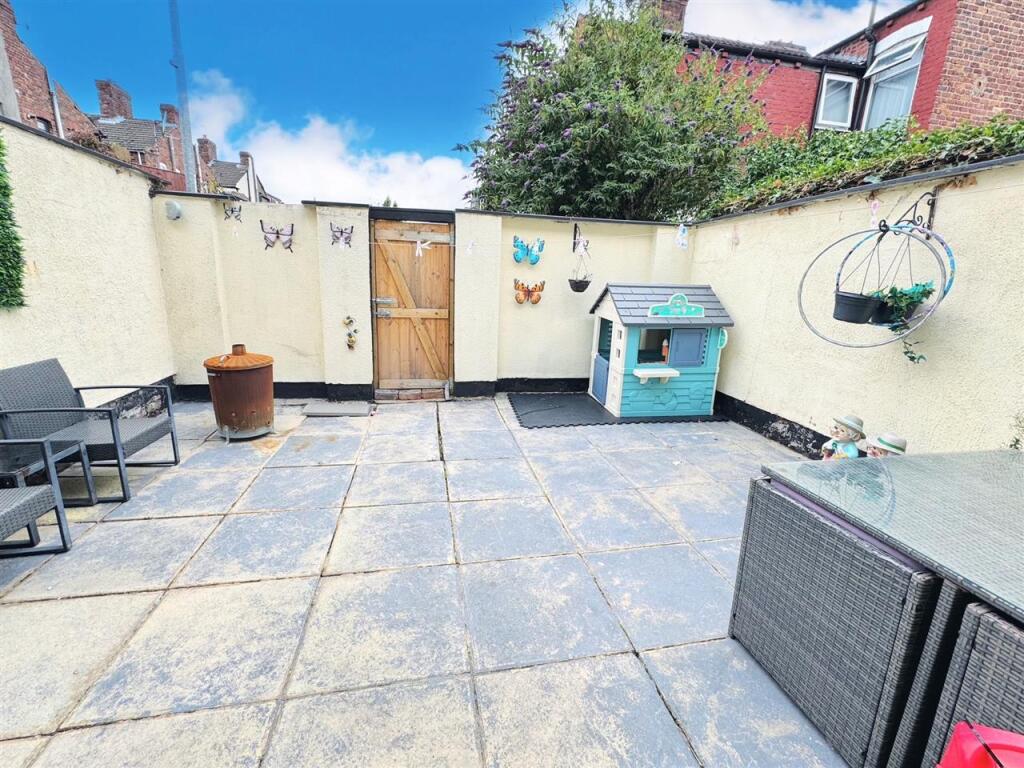Rear Yard
