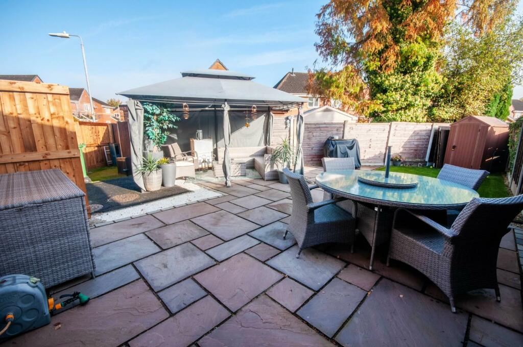 Outside - Rear Garden