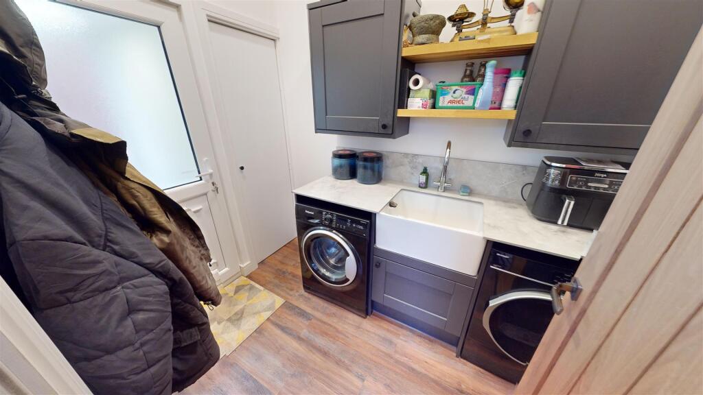 Argyle Road Kitchen Utility