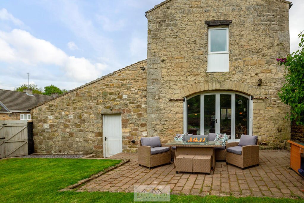 Back of house