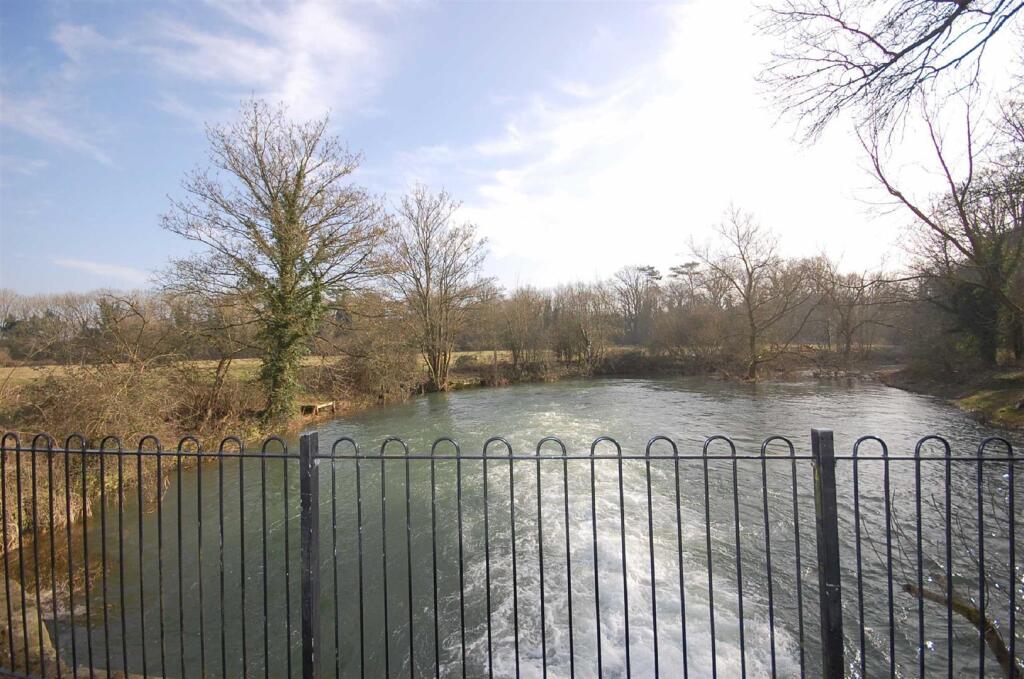 Nearby countryside views