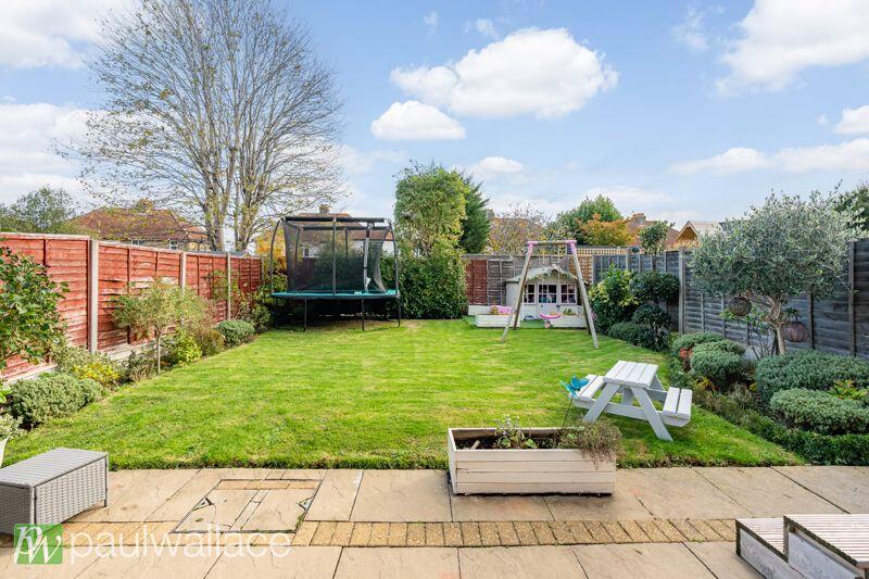 45' Rear Garden