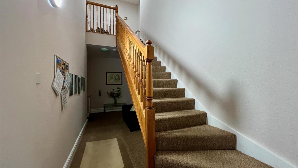 Entrance staircase