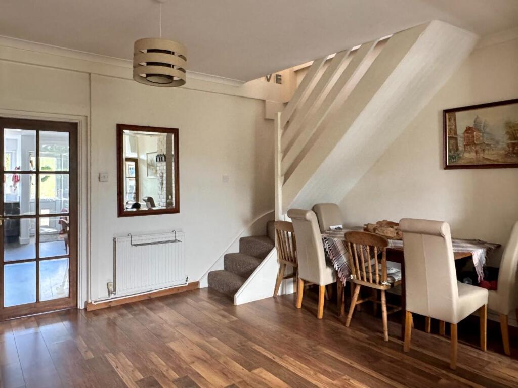 Open Plan Lounge/Dining Room