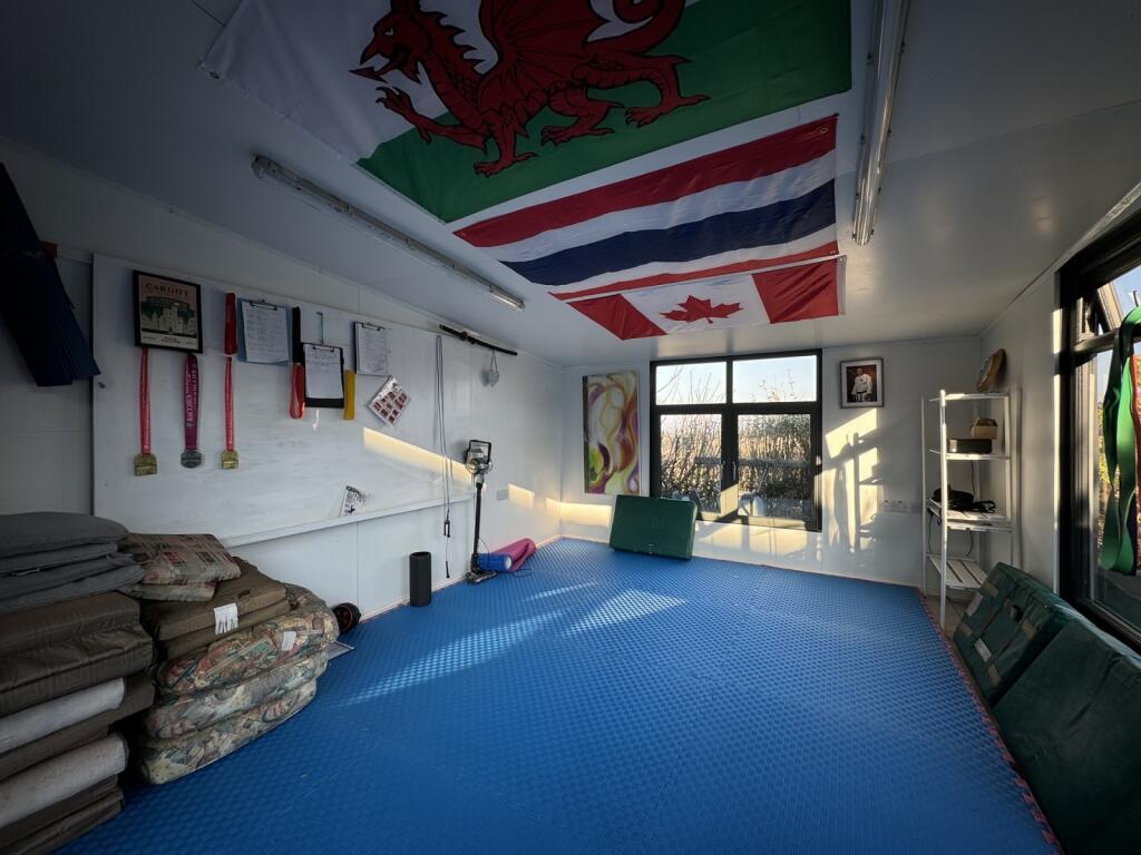 Garden room
