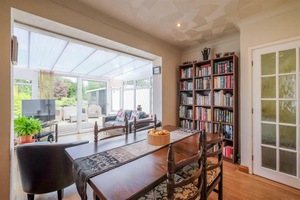 Dining room / conservatory