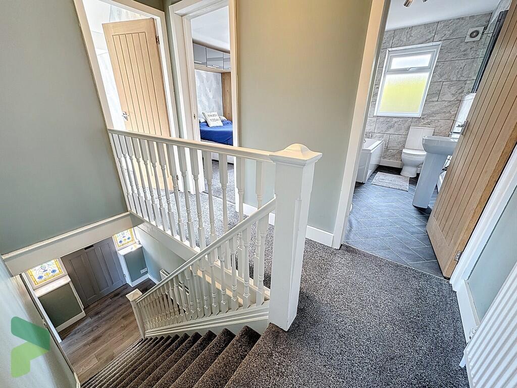 First floor stair...