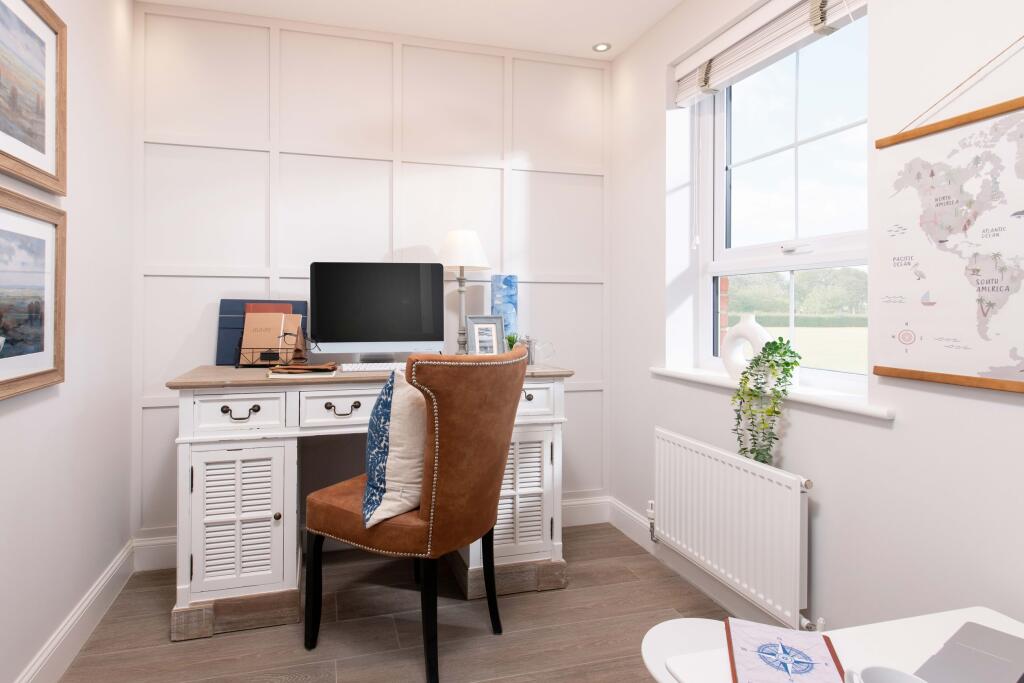 Internal view of the study area in a Radleigh house type