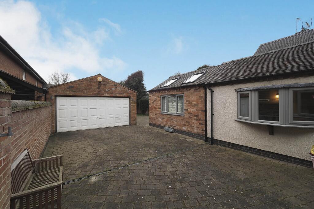 Double Garage