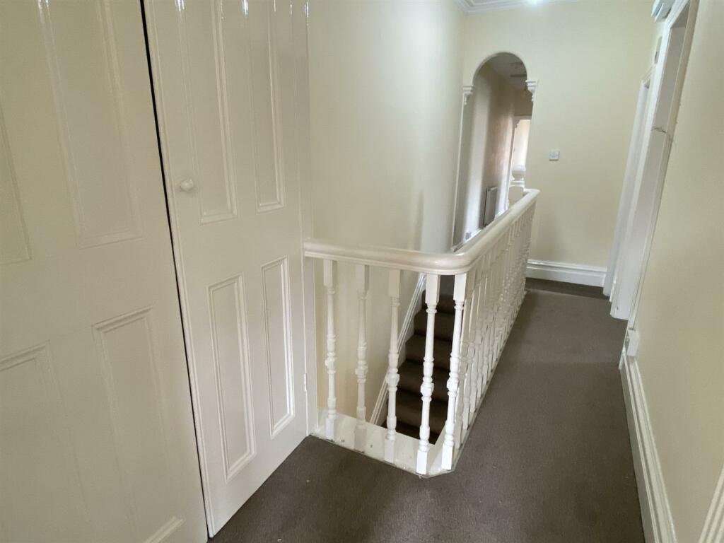 Stairs and Landing