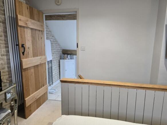 Bedroom 1 - Wisteria Cottage Marsh Lane Charlotte 