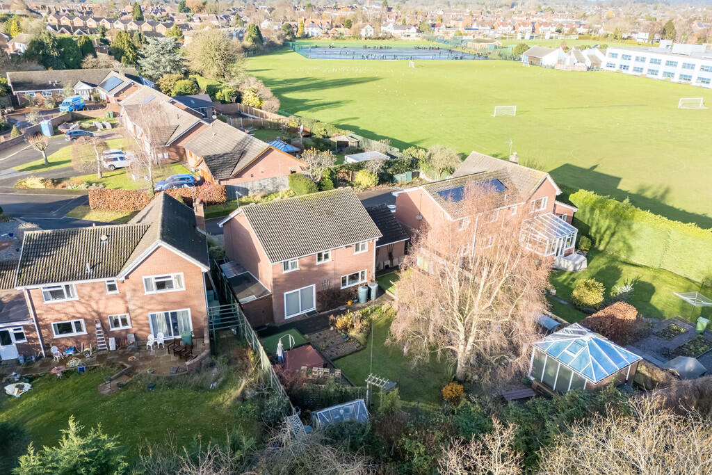 Rear Aerial View 