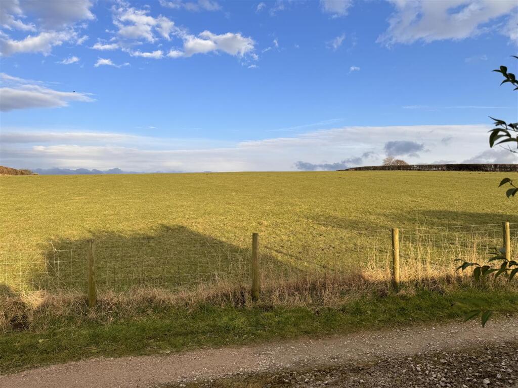 View From Rear Garden