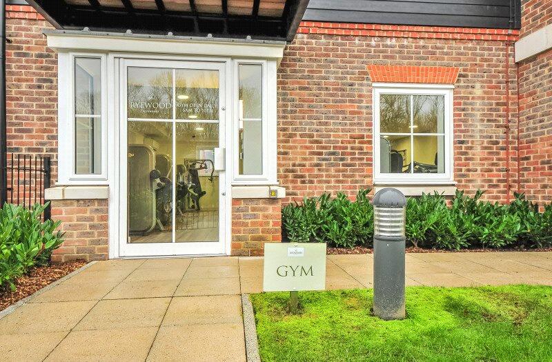 Gym Entrance