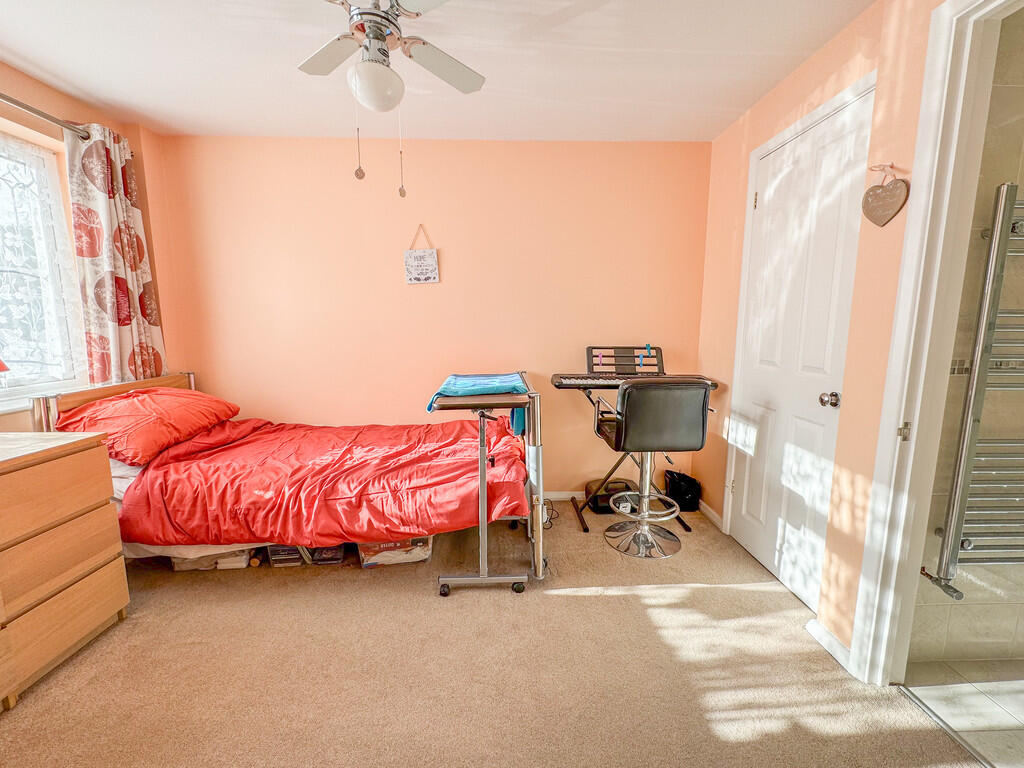 ground floor bed ...