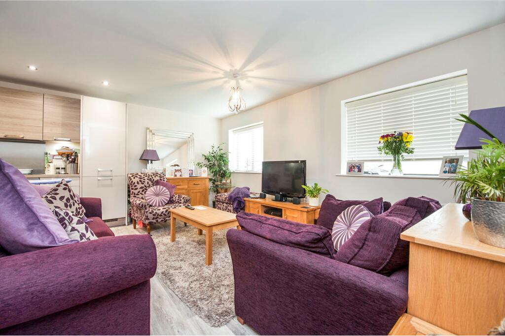 lounge with slight kitchen