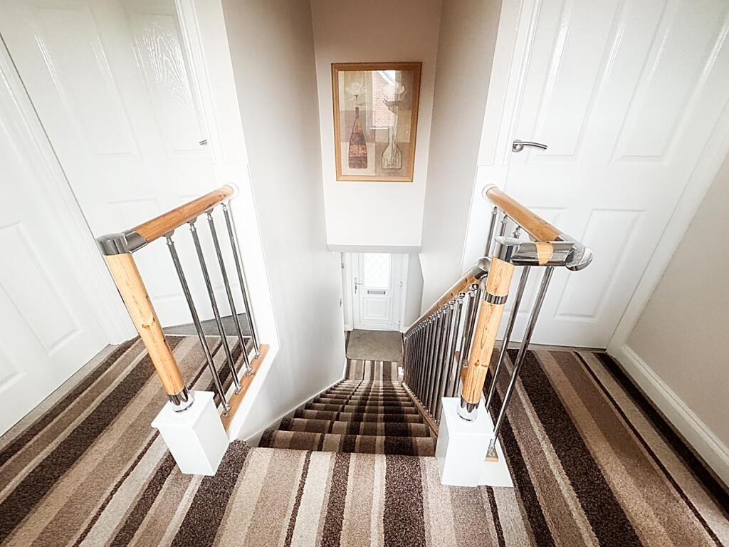 Stairs to First Floor and Landing