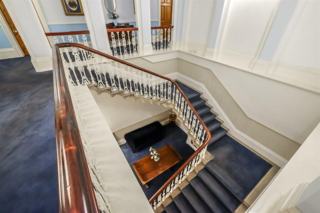 Grand entrance hall
