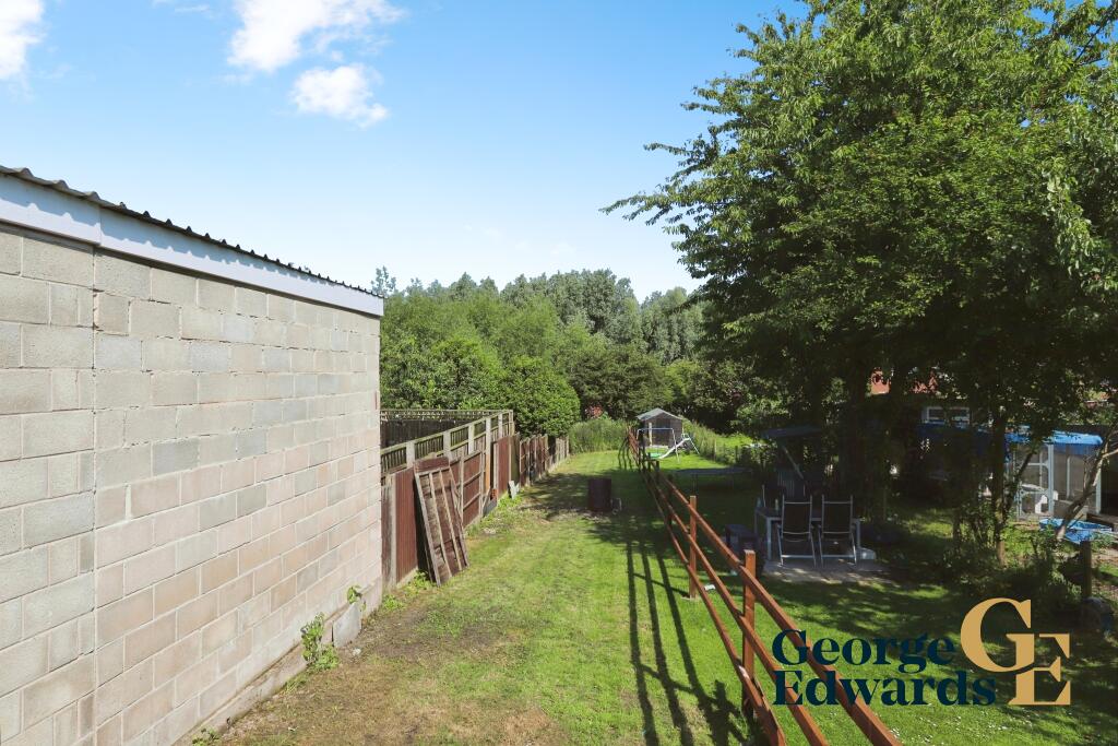 Rear garden