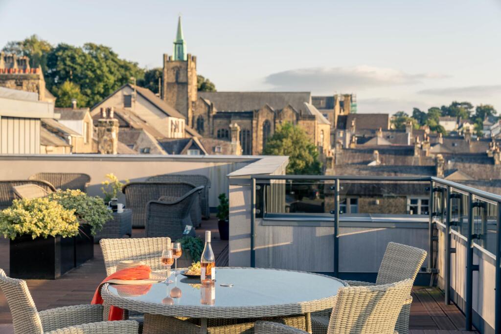 Roof terrace  