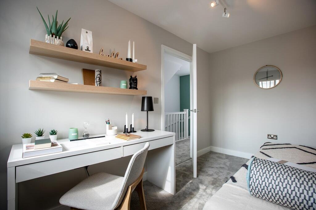 Or a playroom / spare room