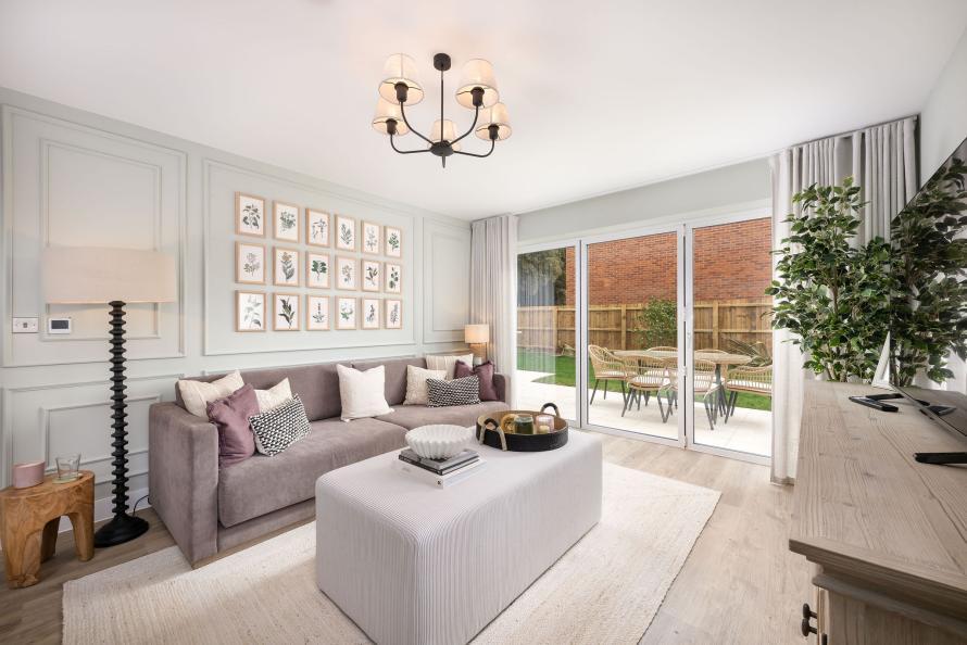 St Georges Place - The Framlingham, Number 1- Living