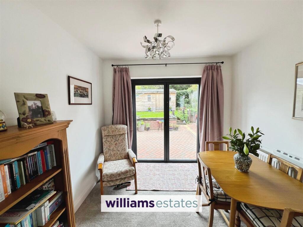 Open Plan Dining Area