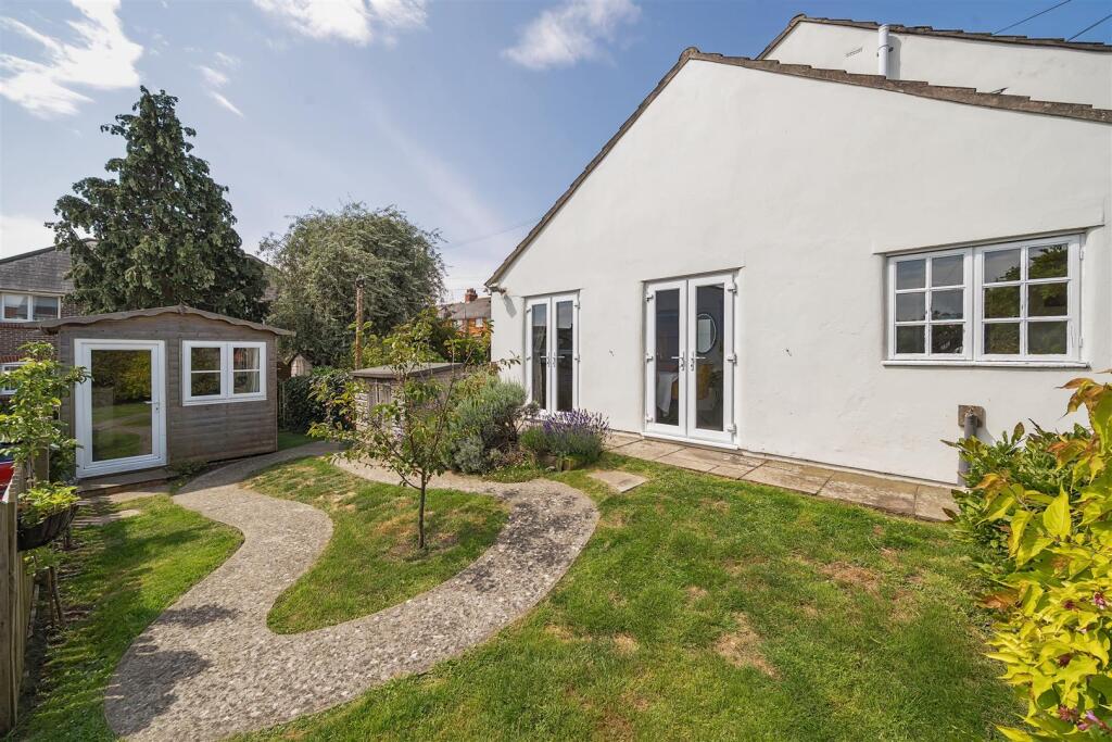 Rear Elevation &amp; Home Office