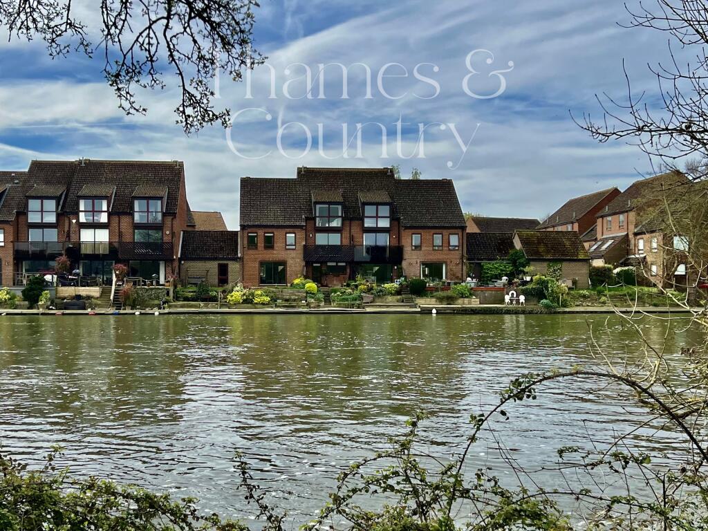 View of Property from River bank