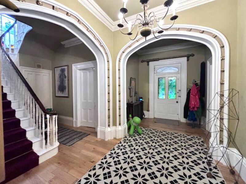 Reception Hallway