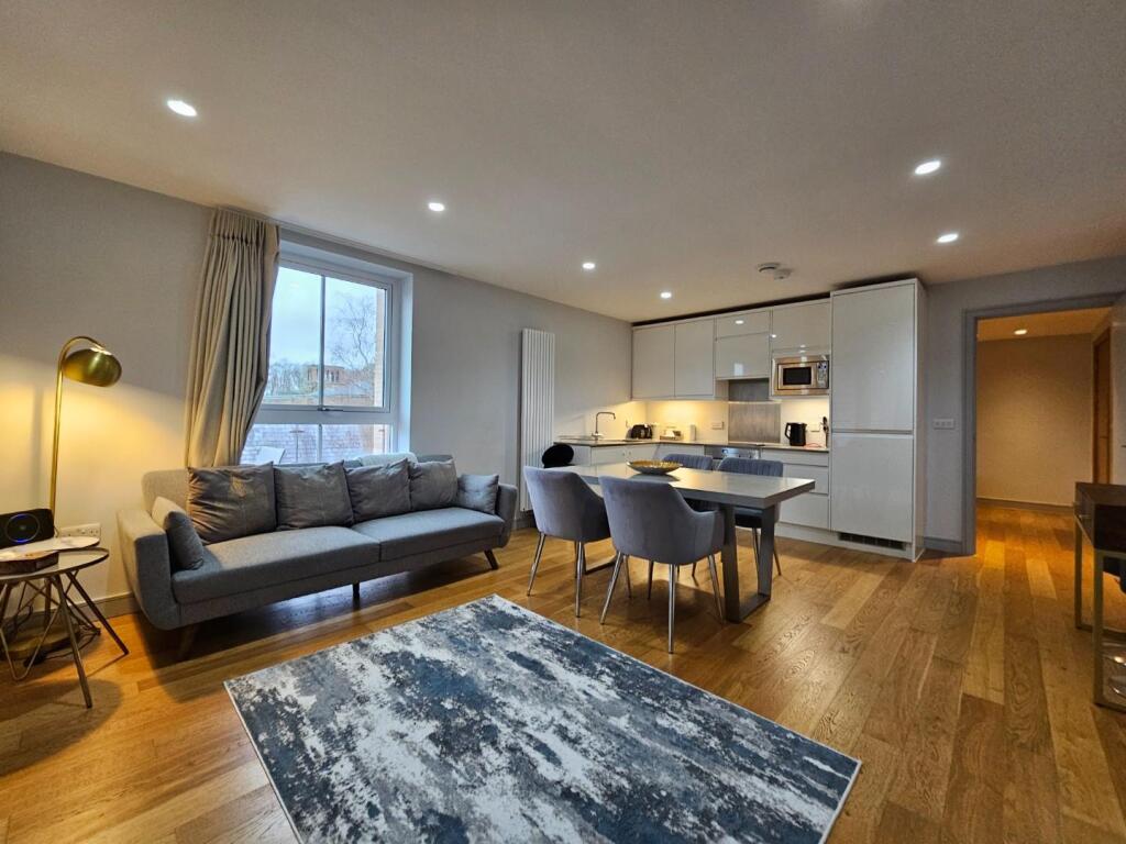 Open Plan Living Dining Kitchen