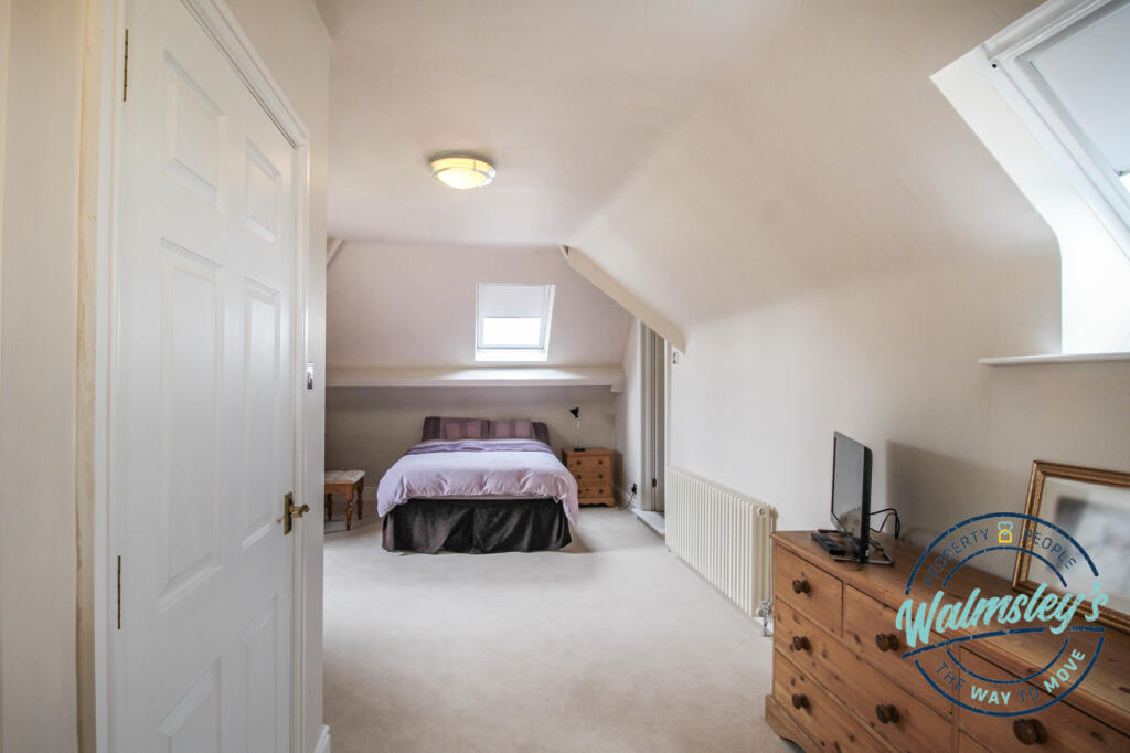 2nd floor suite accessed from left wing