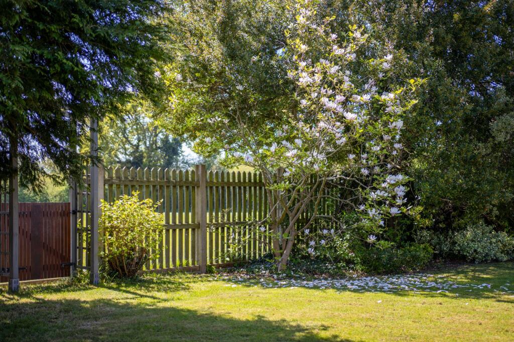 Garden Gate to field
