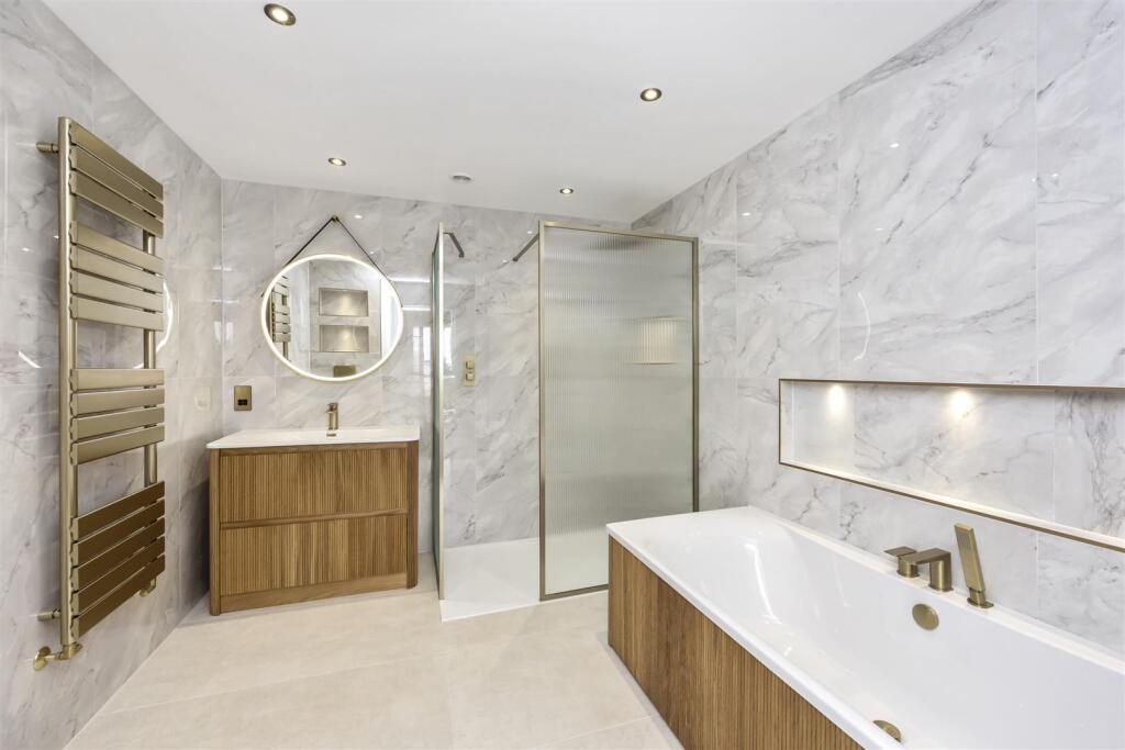 En-suite Bath and Shower Room