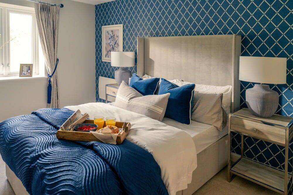 Show home second bedroom