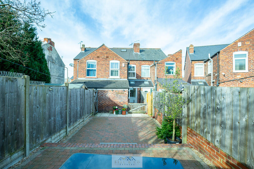 Back of house