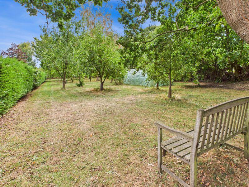 Large Rear Garden