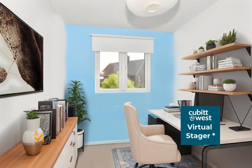 Bedroom 3 (Contemporary Style)