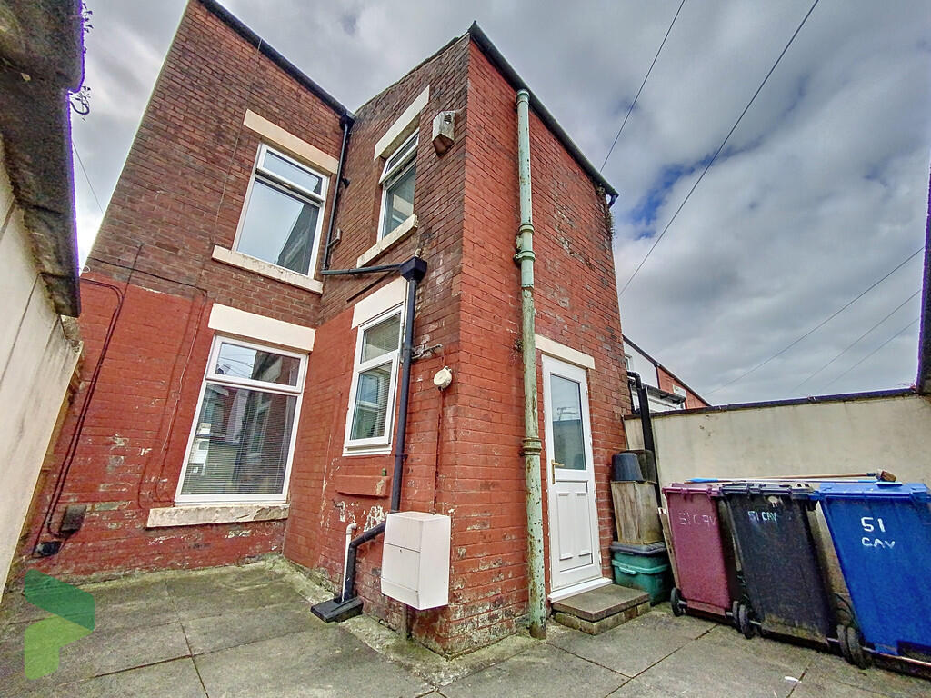Rear Elevation an...