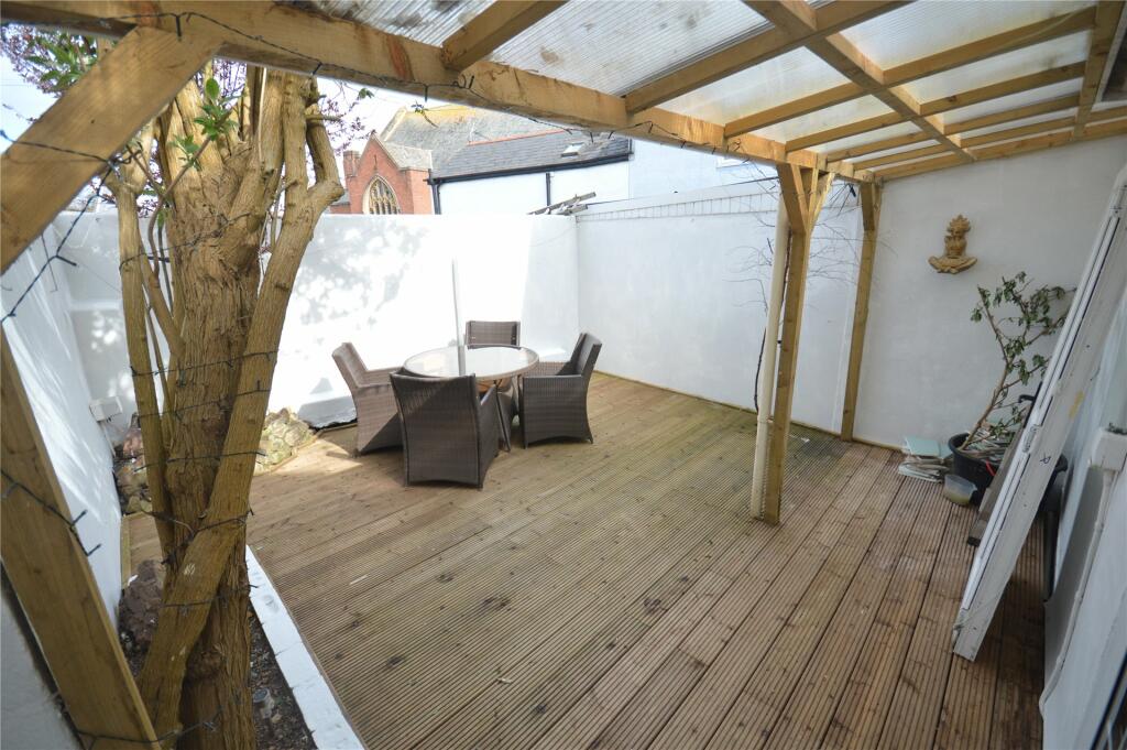 Rear Courtyard