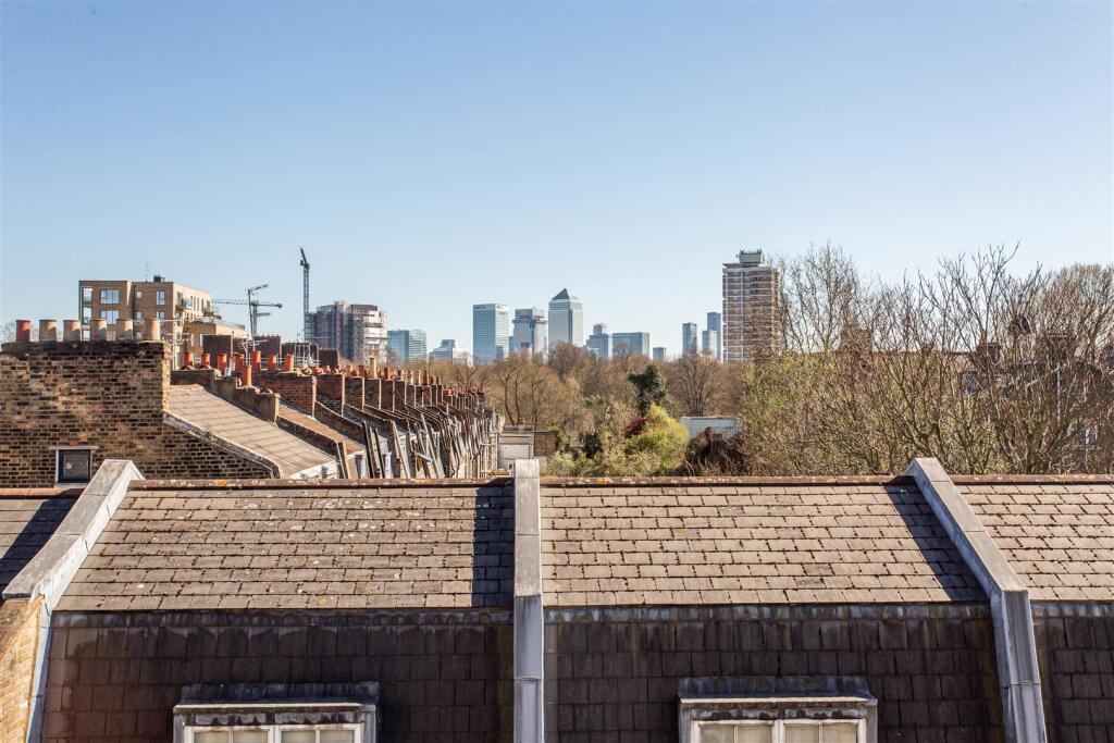 Views of Canary Wharf