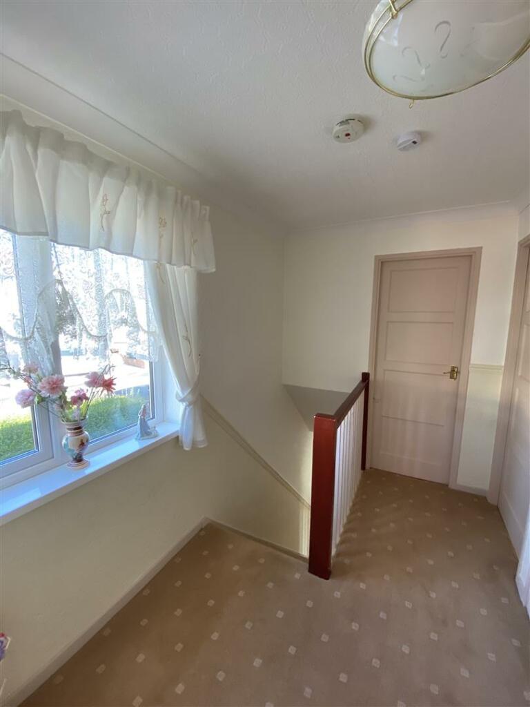First floor landing: