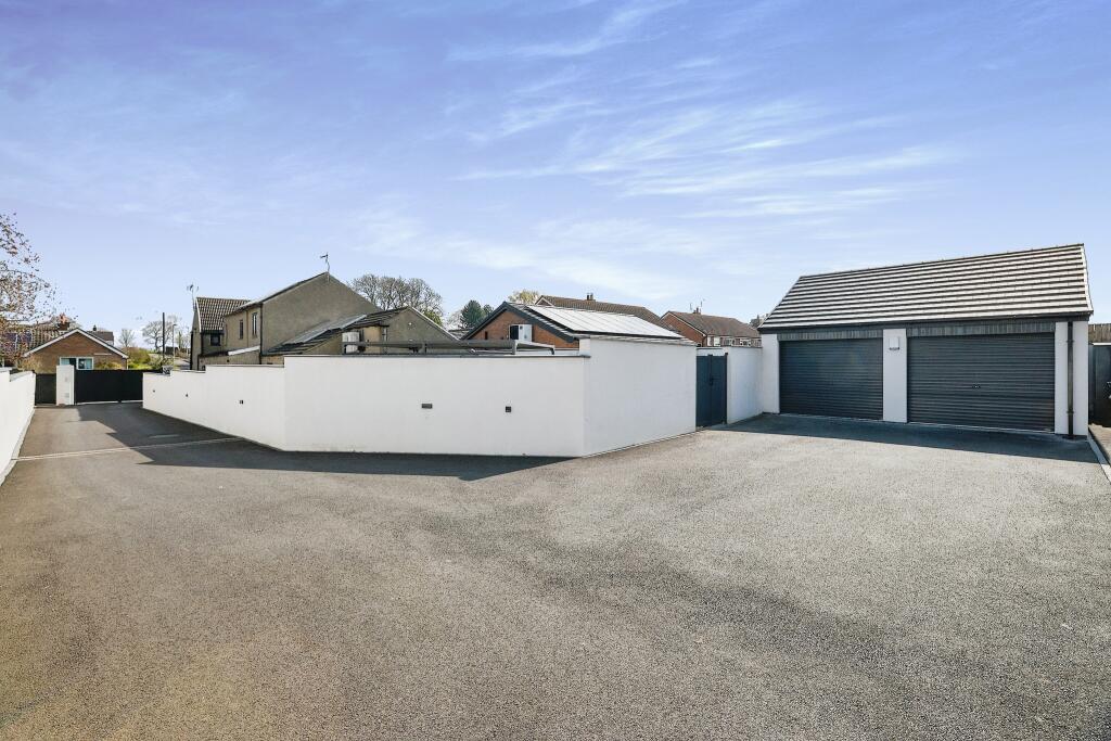 Double Garage